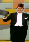 It's Tommy Cooper